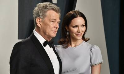 David Foster was ‘annoyed’ that Katharine McPhee publicly revealed their baby’s name - us.hola.com - USA