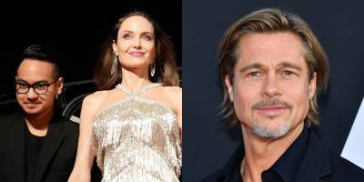 Maddox Jolie-Pitt Reportedly Testified Against Brad Pitt in Custody Case with Angelina Jolie - www.justjared.com - county Pitt
