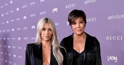Kris Jenner breaks silence on Kim Kardashian, Kanye West divorce - www.msn.com