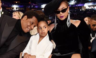 Why Blue Ivy Carter's Grammy photo was a sweet nod to her parents - hellomagazine.com - Los Angeles - USA