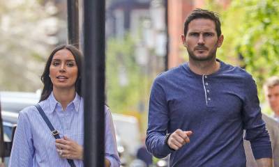 Christine and Frank Lampard spotted for first time since welcoming baby son - hellomagazine.com - London