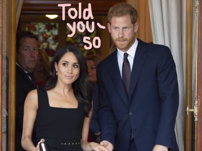 Prince Harry & Meghan Markle Denounce UK Tabloids' 'Predatory Practices' After Private Investigator Admits To Illegally Selling Info! - perezhilton.com - Britain