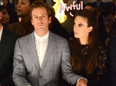 Armie Hammer's Ex Elizabeth Chambers 'Horrified' By Most Recent Allegations - perezhilton.com - county Chambers