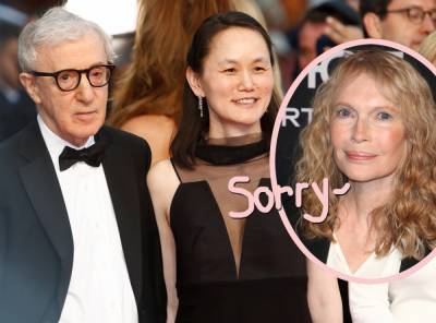 Mia Farrow Admits To 'Slapping' Daughter As Allen v. Farrow Tackles Woody/Soon-Yi Affair - perezhilton.com