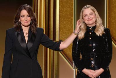 Mysterious hand model who pet Amy Poehler at Golden Globes 2021 revealed - nypost.com - New York - Los Angeles