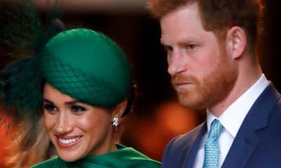 Prince Harry and Meghan seen for first time since trailers for upcoming Oprah tell-all - hellomagazine.com - Los Angeles