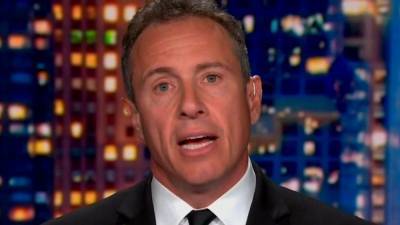 Chris Cuomo Addresses Brother Andrew’s Sexual Harassment Allegations - www.etonline.com - New York - county Andrew