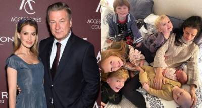 Dream Team: Alec Baldwin and wife Hilaria Baldwin share first family photo after welcoming sixth child - www.pinkvilla.com