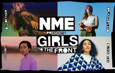 Line-up announced for NME’s Girls To The Front International Women’s Day online show - www.nme.com - Japan