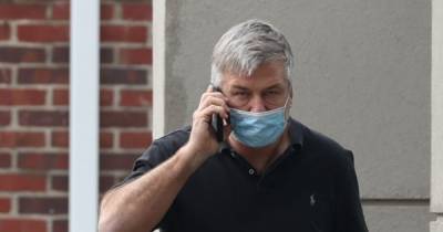 Alec Baldwin spotted for the first time after he and Hilaria shock fans with arrival of sixth child - www.ok.co.uk - New York - county Long - county Hampton