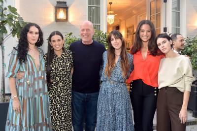Demi Moore Shares Fun Family Photo For Ex Bruce Willis’ Birthday: ‘You Are One Of A Kind’ - etcanada.com