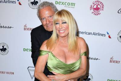Suzanne Somers, 74, and Alan Hamel, 84, have sex ‘three times before noon’ - nypost.com