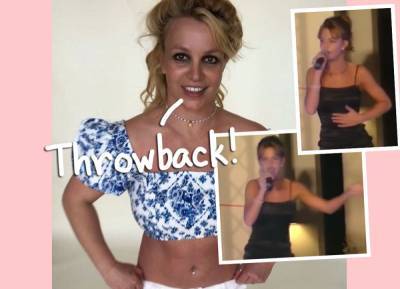 Britney Spears Shares Throwback Performance, Reveals Mom Lynne Wants Her To Sing Again! - perezhilton.com - Singapore