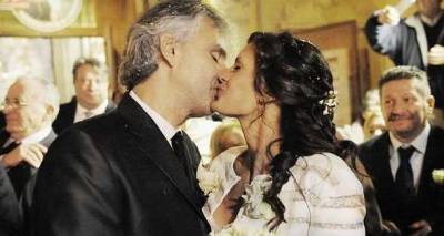 Andrea Bocelli wedding anniversary: Watch him sing with wife Veronica, dance and kiss - www.msn.com - Virginia