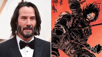 Keanu Reeves to Star in and Produce ‘Brzrkr’ Live-Action Film and Anime Series for Netflix - variety.com - New York