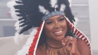 ‘RHOA’ Star Kenya Moore Faces Backlash After Wearing ‘Problematic’ Native American Costume - hollywoodlife.com - USA - Atlanta - Kenya