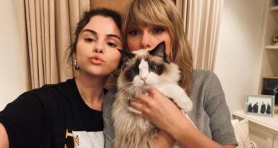 Selena Gomez is 'MISSING' Taylor Swift; Drops cute throwback snaps of besties with the latter's cat Benjamin - www.pinkvilla.com