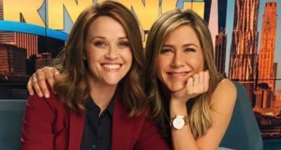 Jennifer Aniston wishes The Morning Show co star & 'actual ray of sunshine' Reese Witherspoon on 45th birthday - www.pinkvilla.com