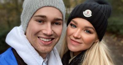 AJ Pritchard sat outside hospital all night after girlfriend Abbie Quinnen's horrific fire accident: ‘I couldn’t leave her’ - www.ok.co.uk