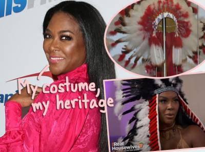 Kenya Moore Apologizes For Wearing Native American Headdress On RHOA & Claiming It Was 'Part Of My Heritage' - perezhilton.com - USA - Atlanta - Kenya