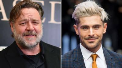Russell Crowe, Zac Efron Attached to Star in Peter Farrelly’s Vietnam War Movie for Apple - www.hollywoodreporter.com - New York - Vietnam