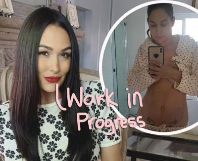 Brie Bella Celebrates Post-Baby Body ‘Treasure Marks’ Seven Months After Giving Birth To Second Child! - perezhilton.com