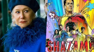 ‘Shazam 2’: Oscar-Winner Helen Mirren To Play The Sequel’s Villain Hespera - theplaylist.net - city Sandberg