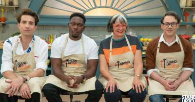 Viewers saying the same thing about Dizzee Rascal on The Great Celebrity Bake Off - www.msn.com