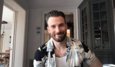 Chris Evans Shows Off His Chest Tattoos And The Internet Can’t Handle It - etcanada.com
