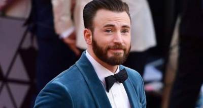 Chris Evans gives a sneak peak of his chest tattoos during interview & his fans cannot keep calm - www.pinkvilla.com