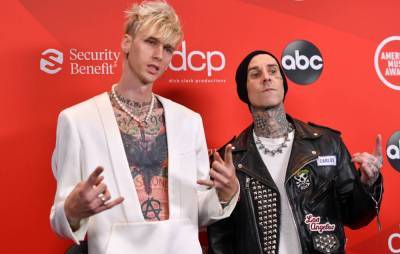 Listen to Machine Gun Kelly and Travis Barker cover Edwyn Collins’ ‘A Girl Like You’ - www.nme.com - USA - city Paradise