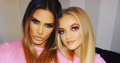Katie Price's teenage daughter Princess Andre admits she has 'so many pressures' as they discuss mental health - www.ok.co.uk