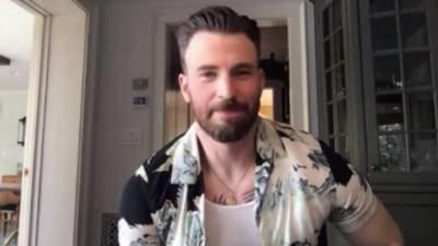 Chris Evans' Fans Just Rediscovered His Chest Tattoos and It's Started a Frenzy on Twitter - www.etonline.com