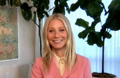 Gwyneth Paltrow Reveals Her Wedding Videographer Was Steven Spielberg - etcanada.com