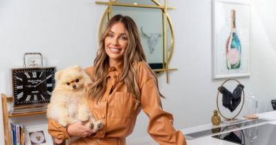 Love Island Scot Laura Anderson puzzled and stressed as her Pomeranian puppy goes bald - www.dailyrecord.co.uk - Scotland - county Anderson