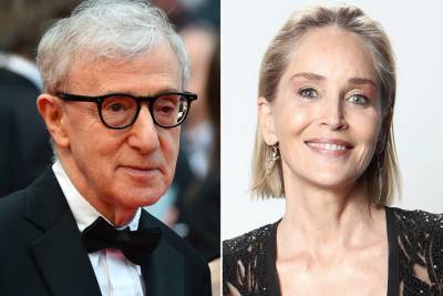 Sharon Stone had a ‘wonderful’ time working with Woody Allen - nypost.com - county Stone - county Allen