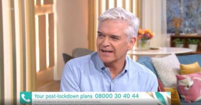 Phillip Schofield talks 'miserable devils' as he points out problem with lockdown lifting plan - www.manchestereveningnews.co.uk - Manchester