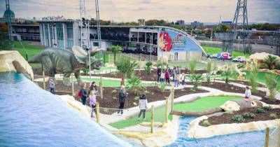 Dino Falls Adventure Golf announces reopening date as lockdown eases - www.manchestereveningnews.co.uk - Manchester