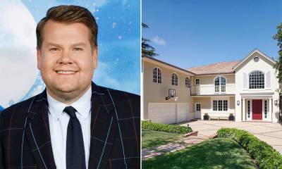 James Corden's £7.5m mansion with wife Julia is another world - hellomagazine.com - Los Angeles - Los Angeles - USA