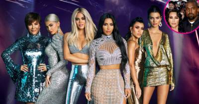 Kardashian-Jenner Family Members React to Kim Kardashian and Kanye West’s Split - www.usmagazine.com