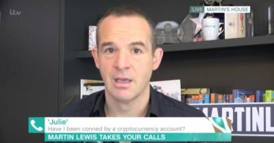 Martin Lewis warns of 'dangerous' Bitcoin scam as This Morning caller tricked out of £8,000 - www.manchestereveningnews.co.uk - Manchester