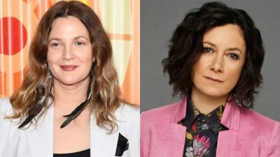 Sara Gilbert reveals Drew Barrymore was the first woman she ever kissed - www.foxnews.com