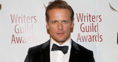 Sam Heughan is given a 'seat for life' as Lyceum Theatre present him with a brass plaque - www.dailyrecord.co.uk