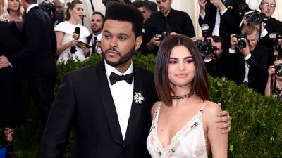 Selena Gomez The Weeknd: Relive Their 10-Month Romance — Red Carpets, PDA More - hollywoodlife.com