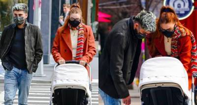 PHOTOS: Zayn Malik and Gigi Hadid adorably gaze at their daughter Khai during a casual stroll in New York - www.pinkvilla.com - New York - New York