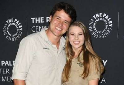 Bindi Irwin and Chandler Powell welcome first child together, a daughter named Grace Warrior - www.msn.com - county Irwin - city Powell, county Irwin
