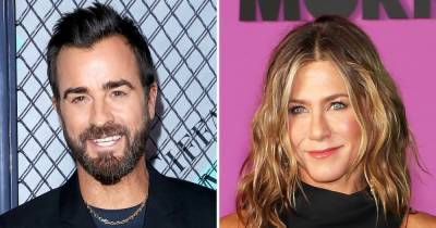 Justin Theroux Teases Possibility of Working With Ex Jennifer Aniston Again, Gives Update on Their Friendship - www.usmagazine.com