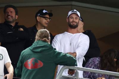 Chris Hemsworth And The Cast Of ‘Thor’ Enjoy Fun Day Out At Rugby Game - etcanada.com - Australia