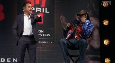 Oscar De La Hoya, 48, Announces Comeback Under Snoop Dogg’s Fight Club Banner And Via Ryan Kavanaugh’s Triller Platform - deadline.com