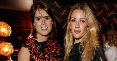 Pregnant Ellie Goulding reveals the 'excellent advice' pals Princess Eugenie and Katy Perry gave her - www.ok.co.uk